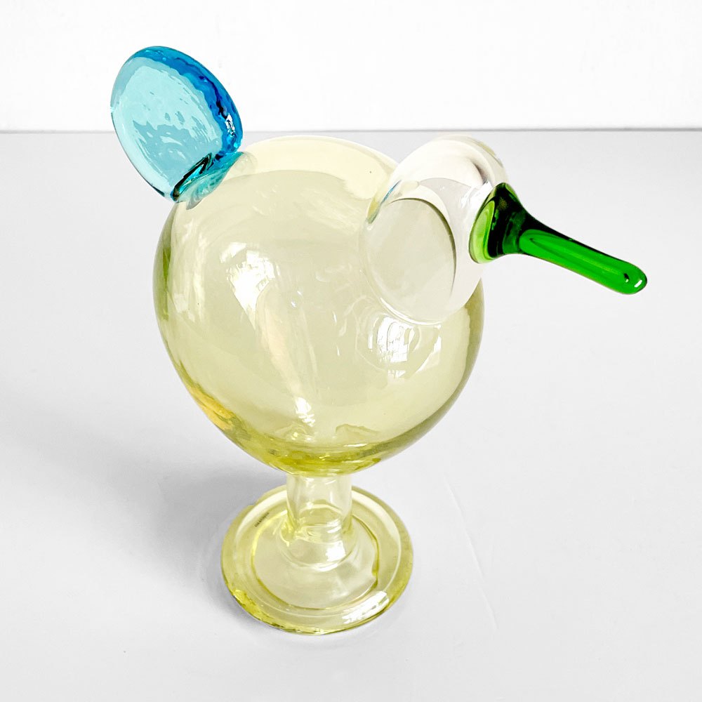 イッタラバード iittala バーズバイトイッカ Birds by Toikka スロ Sulo 脚付き スコープ復刻品 2021年 94/500 オイバ・トイッカ 北欧雑貨 ■