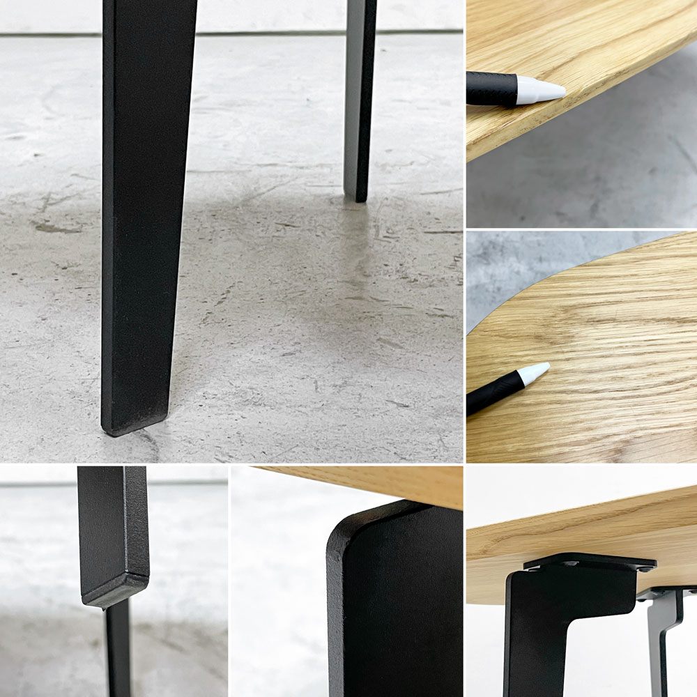 フリッツ ハンセン Fritz Hansen FH61 ジョイン テーブル JOIN Table オーク材 オーバル コーヒーテーブル デンマーク 参考定価 ￥150,480- ●
