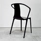 ヴィトラ Vitra ベルヴィルチェア Belleville Chair アームチェア ダイニングチェア スタッキングチェア オーク材 ダークブラウン系カラー ロナン & エルワン・ブルレック A ●