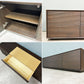 タイムアンドスタイル TIME＆STYLE スタンダードコンポジションキャビネット Standard composition cabinet ローボード TVボード 2ドア＋2ドロワー ◎