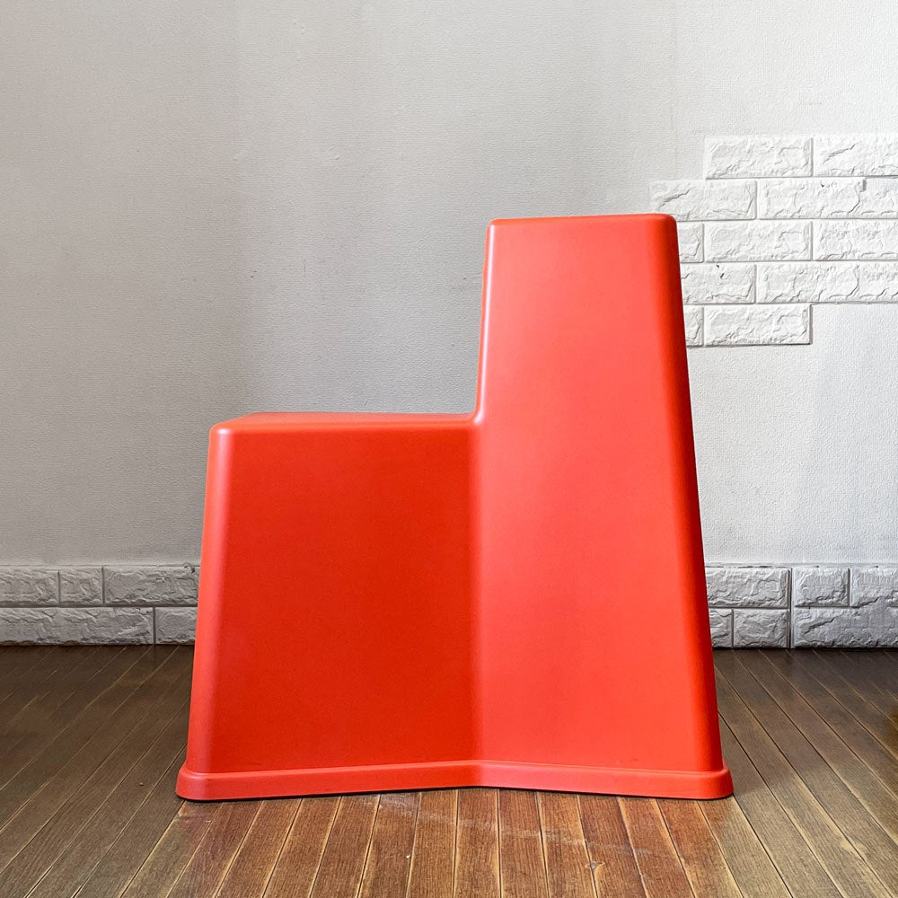 ヴィトラ vitra スツール ツール STOOL TOOL コンスタンチン・グルチッチ スタッキング ポピーレッド スイス 定価48,400円 ◎