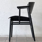 フリッツハンセン Fritz Hansen エヌゼロワン N01 ダイニングチェア アームチェア オーク無垢材 佐藤オオキ 参考定価￥139,480- 販売終了品 ◇