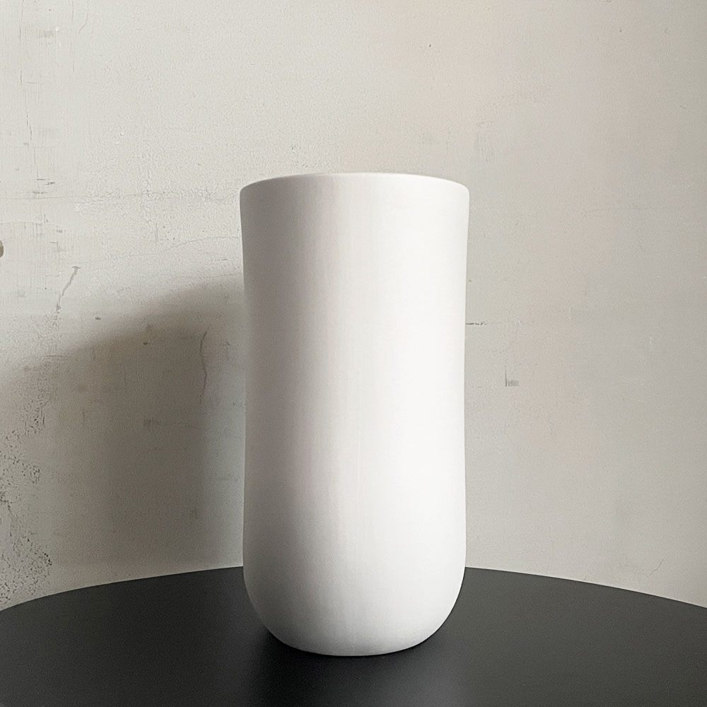 ムート Muuto キンクベース KINK VASE フラワーベース 花瓶 サンド 北欧 デンマーク アーネストスタジオ 箱付き 美品 ■