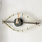 ヴィトラ vitra アイクロック Eye Clock 壁掛け時計 ブラス×ウォールナット ウォールクロック ジョージ・ネルソン 箱付き 新品未使用 ★