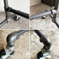 インダストリアルデザイン Industrial Design ハンガーラック 水道管パイプ ガス管 オーダー品 W164cm キャスター付き 店舗什器 ■