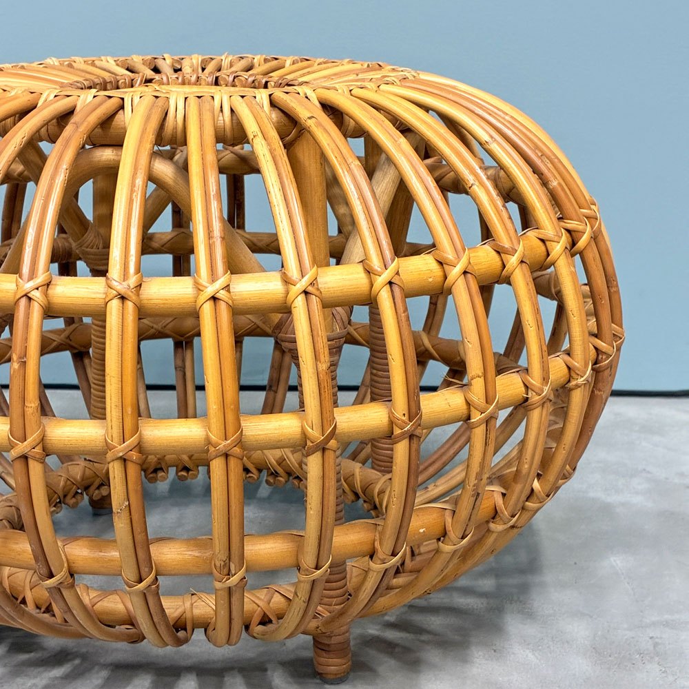 シカデザイン Sika Design ラタンスツール S フランコ アルビニ Franco Albini ハンドメイド デンマーク 北欧 ACTUS取扱 ◎