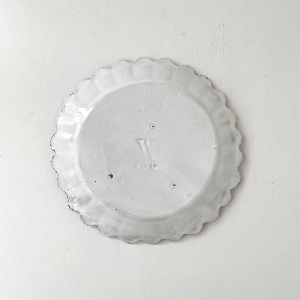 アスティエ・ド・ヴィラット ASTIER de VILLATTE ヴィクトリア Victoria デザートプレート 17cm フランス 定価￥15,510- B ◎