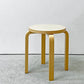 アルテック artek スツール60 Stool60 マッシュルーム リノリウム 4本脚 アルヴァ・アアルト 80th記念モデル スコープ別注 ●
