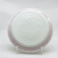 オールドパイレックス OLD PYREX レッドローレル 3コンパートメントプレート 耐熱ミルクガラス USビンテージ ●