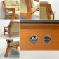 PJ furniture チーク無垢材 3pソファ 3シーター POUL JEPPESEN デンマークビンテージ 〓