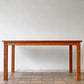 ウッドユウライクカンパニー WOOD YOU LIKE COMPANY ベイシック BASIC 30t Ⅰ型 ダイニングテーブル チェリー無垢材 W140cm カスタマイズサイズ ◇