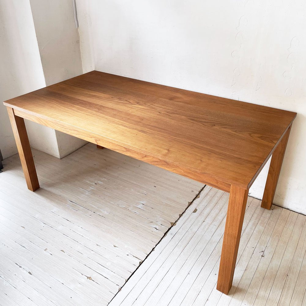 ウッドユウライクカンパニー WOOD YOU LIKE COMPANY ベイシック BASIC 24T I型 ダイニングテーブル ウォールナット材 神山公一 ★
