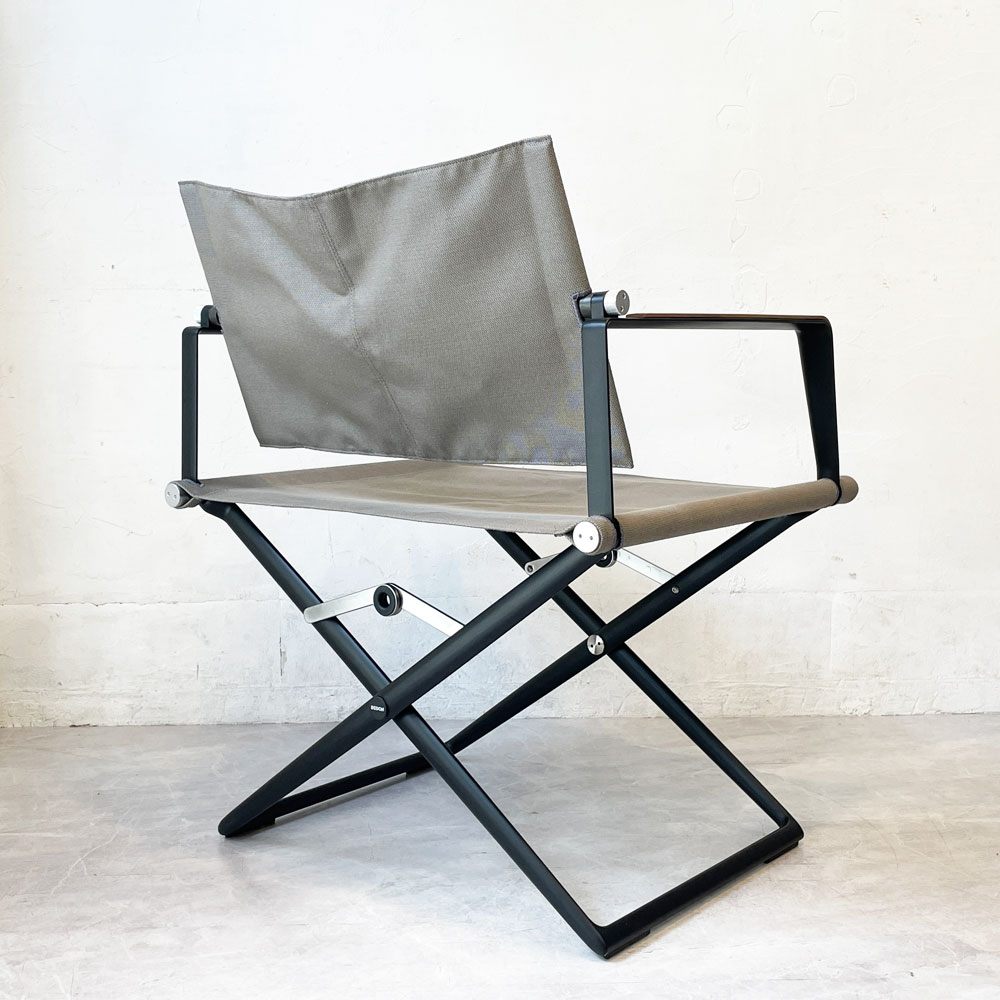 デドン DEDON シーエックス SEAX ラウンジチェア ウッドアーム ジャン・マリー・マッソー ドイツ アームチェア ガーデンチェア フォールディングチェア 折りたたみ アウトドア 参考価格￥220,000- ★