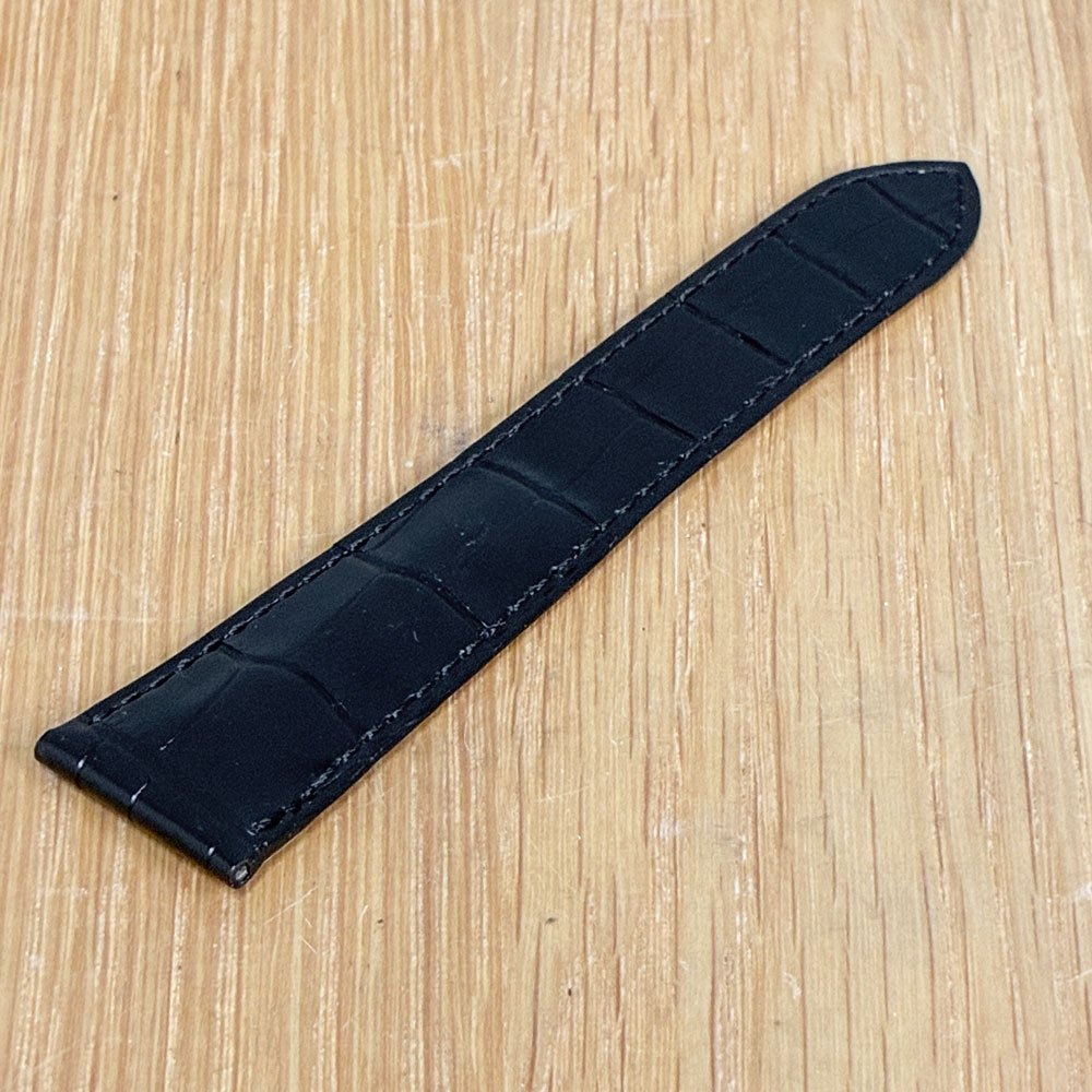 カルティエ Cartier 腕時計 レザーベルト フランス 23ミリ KD37JL04 ◎