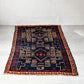トライバルラグ Tribal rug バルーチ族 バルチエリア 手織り ラグ 160×100㎝ アフガニスタン オリエンタル ウール ラグ ★