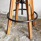 アクメファニチャー Acme Furniture アーヴィン スツール IRVIN STOOL high ハックベリー×アイアン インダストリアル 定価 ¥44,000- A ■