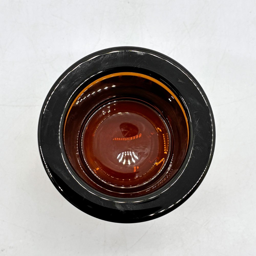 イッタラ iittala マリメッコ marimekko キビ kivi キャンドルホルダー  ブラウン 60mm フィンランド 北欧雑貨 A ●
