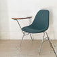 ハーマンミラー Herman Miller サイドシェルチェア セカンド 2nd ビンテージ アプホルスター スクールベース スタッキングベース 肘掛けテーブル付 イームズ ミッドセンチュリー A ★