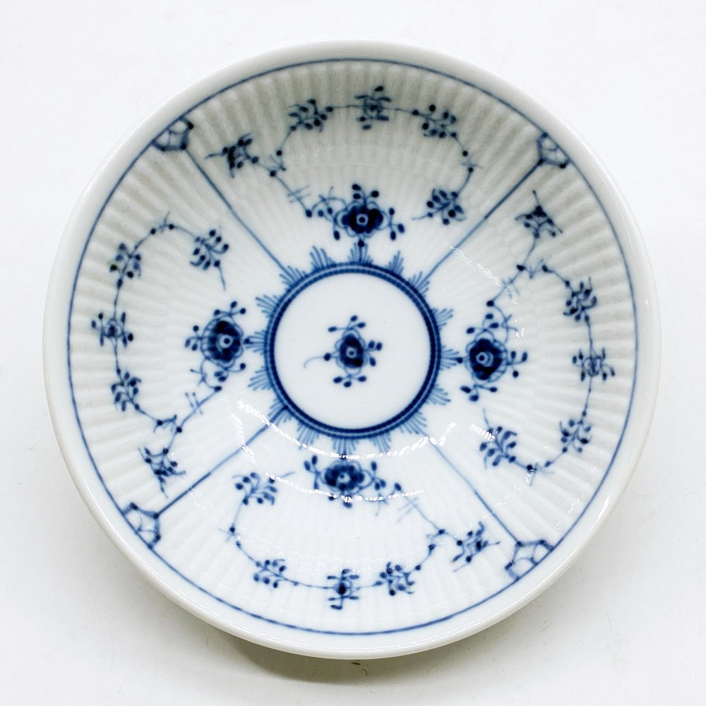 ロイヤルコペンハーゲン ROYAL COPENHAGEN ブルーフルーテッドプレイン ジャパニーズシリーズ ボウル 14cm C&S デンマーク 北欧食器 ●