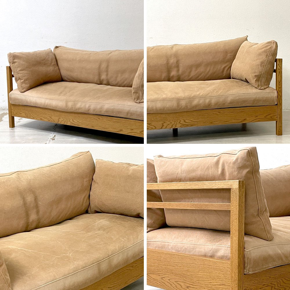 広松木工 Hiromatsu Furniture Inc. リポーゾ RIPOSO 2P ソファ 140 オーク材 参考価格 ¥312,400 ●