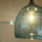 スタジオプレパ Studio Prepa リボーンガラスランプ Reborn glass Lamp ペンダントライト ブルー 再生ガラス  ■