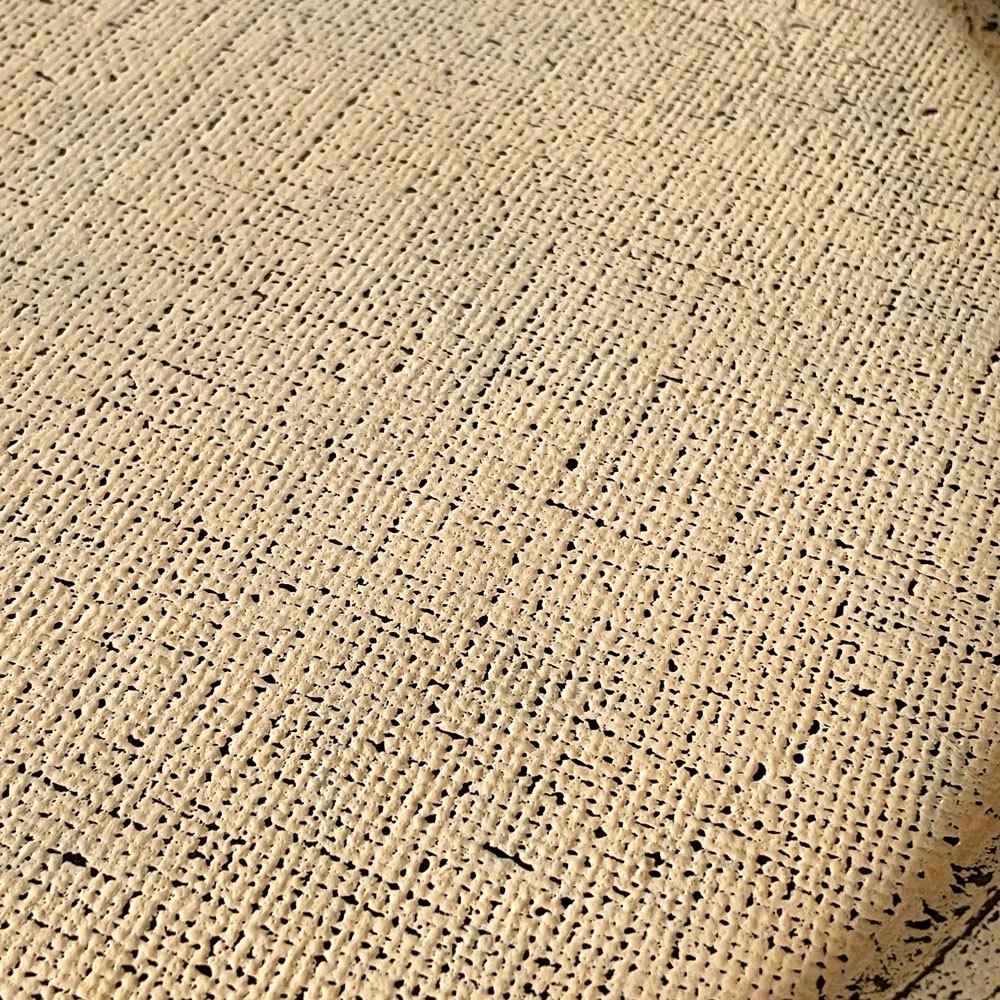 工房くさなぎ 高台皿 リム プレート 平皿 大皿 木製 漆塗 Φ29.5 現代作家 ■