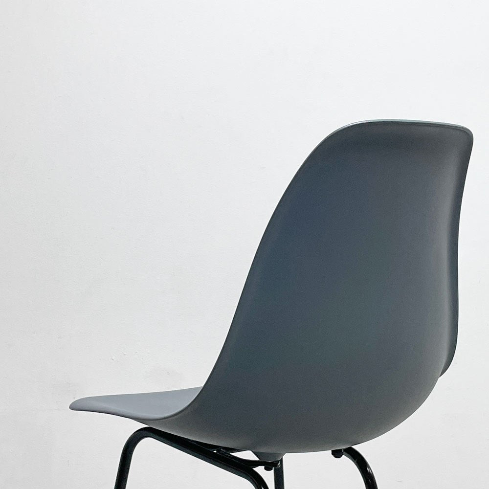 ハーマンミラー Herman Miller イームズプラスチックシェルスツール バーハイトスツール H115.5cm ポリプロピレン製 チャコール 廃番カラー ミッドセンチュリー B ●