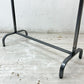 インダストリアルデザイン Industrial design スチール製 ハンガーラック W105cm アジャスター付き 店舗什器 工業系 ●