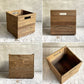 ジャーナルスタンダードファニチャー jopurnal standard Furniture カーペンター KARPENTER ルイスボックス LOUIS BOX ウッドボックス 収納ボックス スタッキング 古材 サイズL 4個セット♪