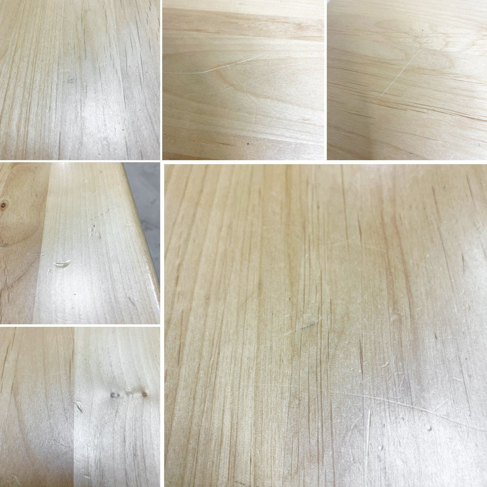 株式会社いまだ Craft Furniture IMADA ホルム ダイニングテーブル 天然木 ナチュラル 国産 ●