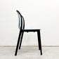 ヴィトラ Vitra ベルヴィルチェア Belleville Chair ダイニングチェア スタッキングチェア シーブルー ロナン & エルワン・ブルレック 4脚セット A ●