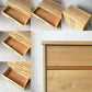 モモナチュラル MOMO Natural UNIT WOOD BASE ALDER W700 チェスト 抽斗4杯  ナチュラルテイスト 定価￥66.500- ★