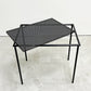 アルティメタ Artimeta メタルサイドテーブル METAL SIDE TABLE パンチングメタル天板 ブラック フロリス・フィーデルディ FLORIS FIEDELDIJ オランダビンテージ  ●