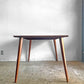 アクメファニチャー ACME Furniture カーディフ ダイニング テーブル CARDIFF DINING TABLE ウォールナット材 幅150㎝ アメリカンビンテージスタイル 廃盤■