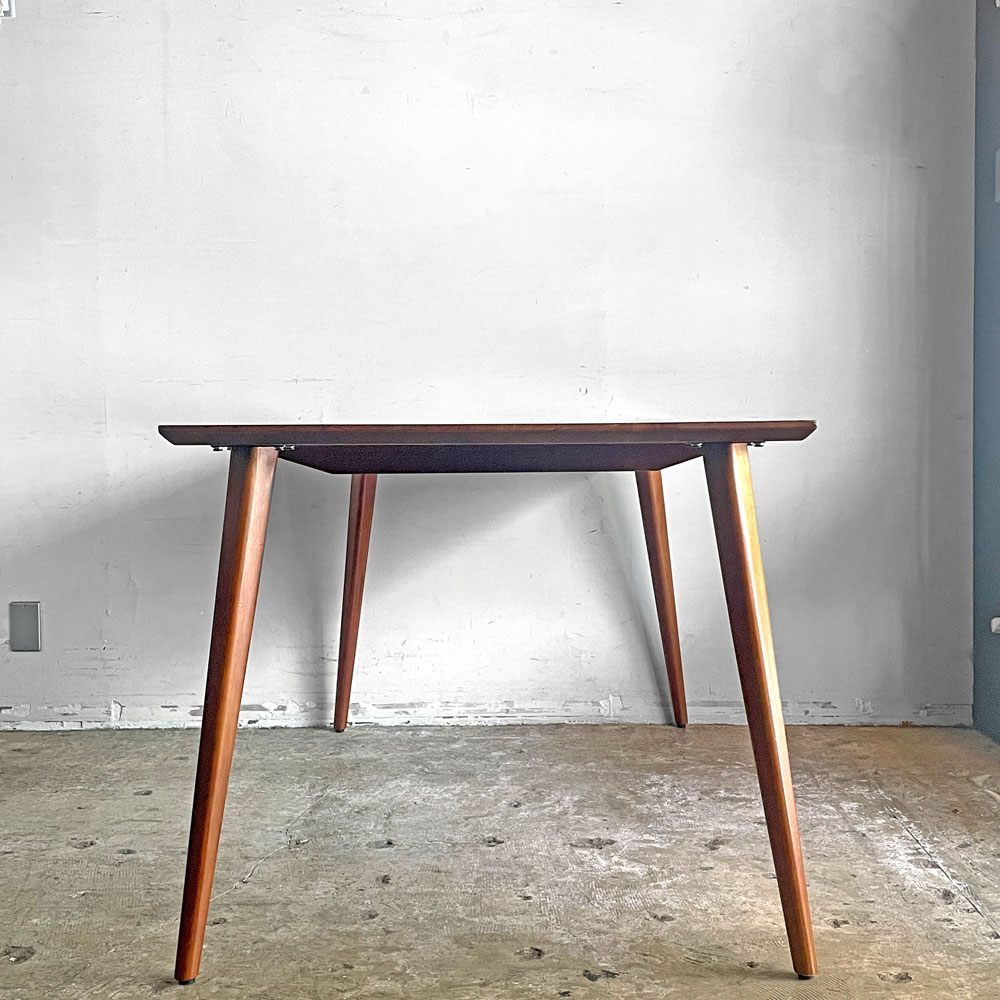アクメファニチャー ACME Furniture カーディフ ダイニング テーブル CARDIFF DINING TABLE ウォールナット材 幅150㎝ アメリカンビンテージスタイル 廃盤■