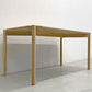 カリモクニュースタンダード Karimoku キャストール ダイニングテーブル CASTOR TABLE 150 国産ナラ材 ピュアオークカラー 定価145,200円 〓