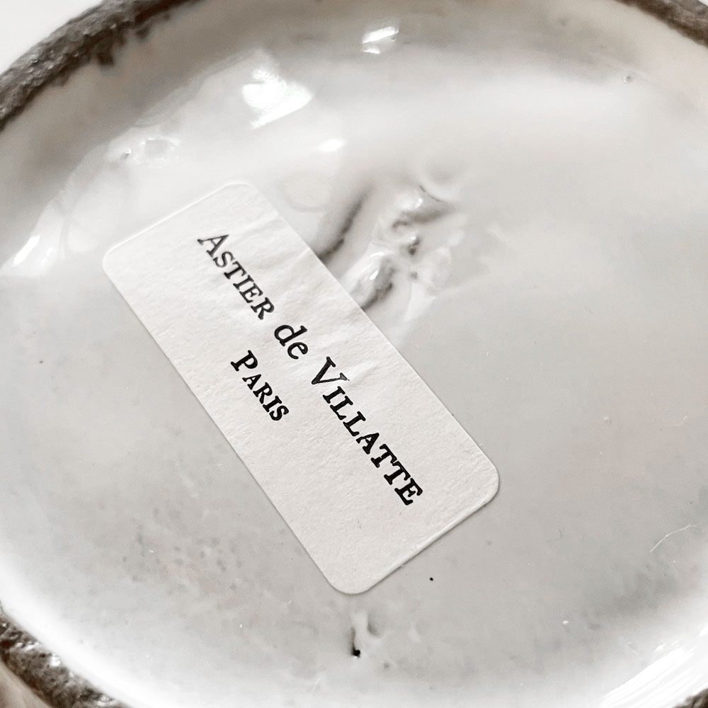 アスティエ・ド・ヴィラット ASTIER de VILLATTE リアン Rien チョコレートカップ ショコラカップ H7.5cm フランス 定価￥21,670- ◎