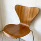 フリッツハンセン Fritz Hansen セブンチェア Seven Chair ダイニングチェア アルネヤコブセン Arne Jacobsen ウォールナット材 北欧家具 B ★