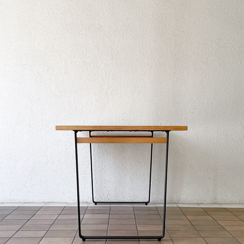 ノーウェアライクホーム NOWHERE LIKE HOME DT ノード ヘリンボーン NODE HERRINGBONE ダイニングテーブル レッグ03 オーク材 W150cm 定価143,000円 ◇