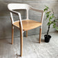 マジス MAGIS スティールウッドチェア Steelwood Chair ホワイト＆ビーチ アームチェア ロナン & エルワン・ブルレック イタリア ♪