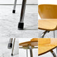 フリッツハンセン Fritz Hansen アントチェア 4本脚 ナチュラルビーチ ラッカー アルネ・ヤコブセン 北欧家具 B ●