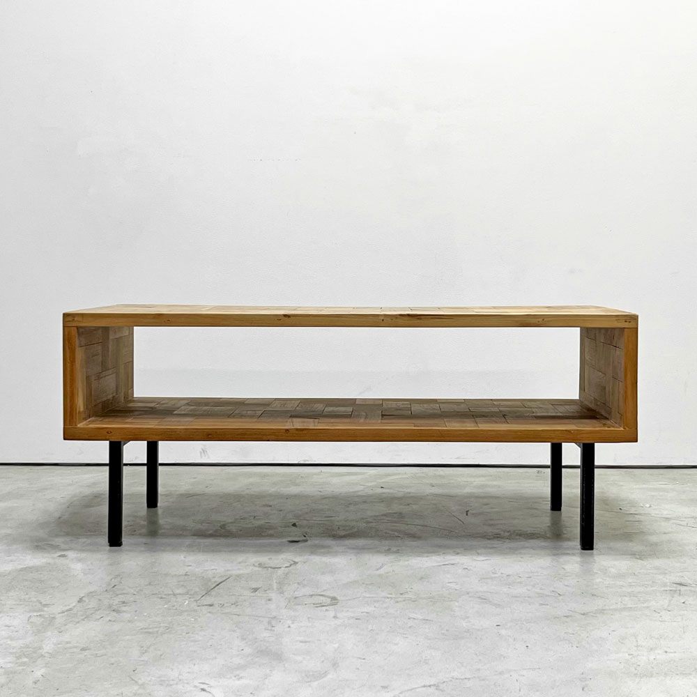 アクメファニチャー ACME Furniture トロイ コーヒーテーブル TROY COFFEE TABLE チーク無垢材 古材 ●