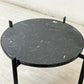 オックスデンマーク OX DENMARQ シングルデックテーブル SINGLE DECK TABLE 大理石×スチール ブラック モダンデザイン 定価 99,000円 ●