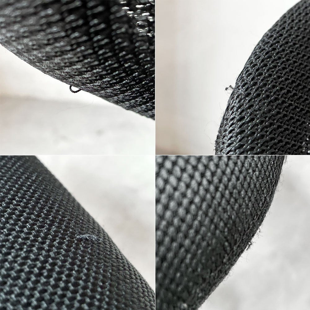 ヴィトラ vitra メダパル Meda Pal オフィスチェア デスクチェア ブラック キャスター 昇降機能 リクライニングロック アルベルト・メダ 廃盤 ★
