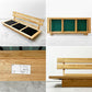 モモナチュラル MOMO Natural クラウド CLOUD ローソファ 3人掛け LOW SOFA 3P オーク材 ファブリック FGD-4 コーデュロイ キャメル カバーリング 定価￥200,000- ●