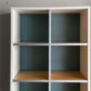 ウィルクハーン Wilkhahn ミナモ Minamo ファイリングシェルフ Filing Shelf ビーチ材 アルミフレーム アクリルパネル 2ドロワー 2列4段 コクヨ取扱い 現状品 ■