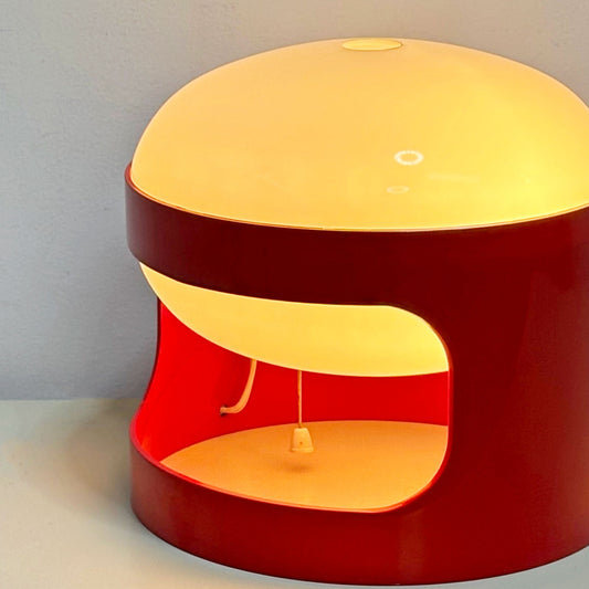 カルテル Kartell KD27 テーブルランプ ジョエ・コロンボ Joe Colombo イタリア MoMA ミッドセンチュリー スペースエイジ ●