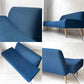 イデー IDEE アーオ ソファ AO SOFA 2シーター 2人掛け ネイビー 岡嶌要 定価 ￥89,900- ★