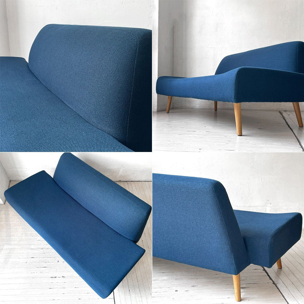 イデー IDEE アーオ ソファ AO SOFA 2シーター 2人掛け ネイビー 岡嶌要 定価 ￥89,900- ★