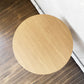 冨士ファニチア FUJI FURNITURE ナギ Nagi サイドテーブル T04510S オーク材 天板Φ40cm 小林幹也 定価￥44,000- ◎
